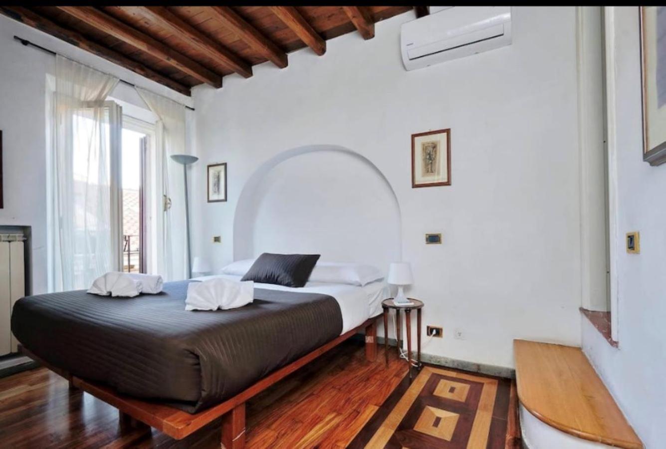 Casa Rossetti - 2 Private Terraces - 4Th Floor With No Lift Daire Roma Dış mekan fotoğraf