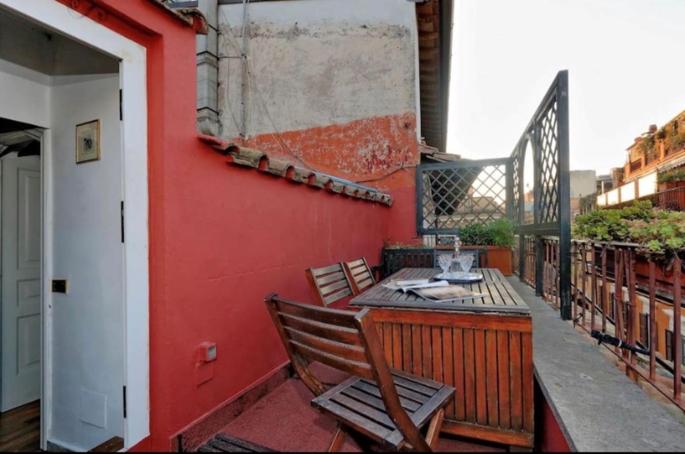Casa Rossetti - 2 Private Terraces - 4Th Floor With No Lift Daire Roma Dış mekan fotoğraf