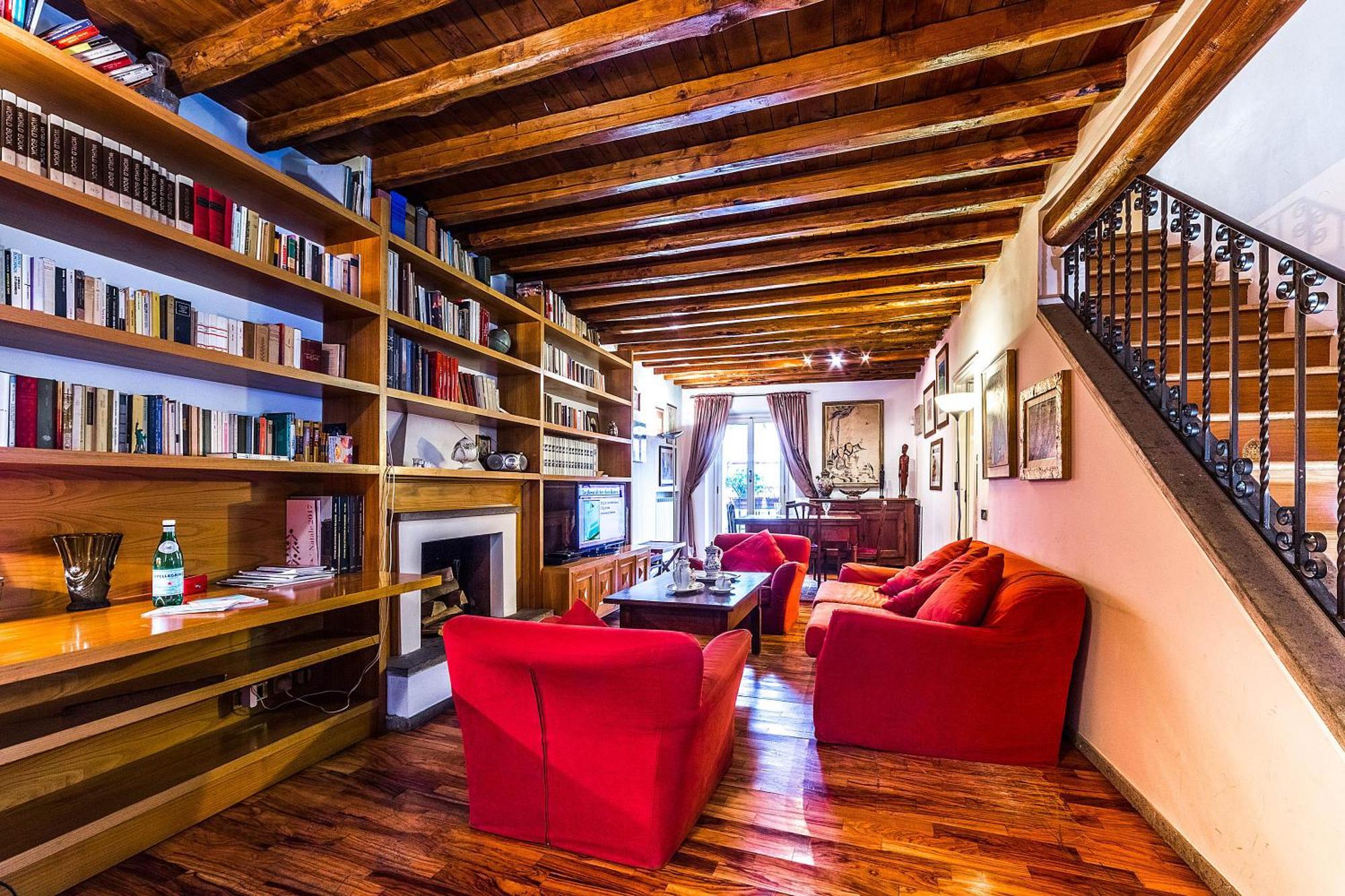 Casa Rossetti - 2 Private Terraces - 4Th Floor With No Lift Daire Roma Dış mekan fotoğraf