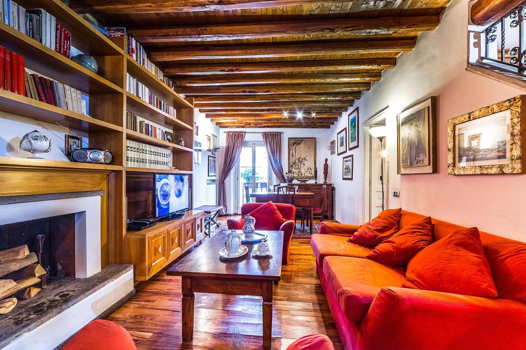 Casa Rossetti - 2 Private Terraces - 4Th Floor With No Lift Daire Roma Dış mekan fotoğraf